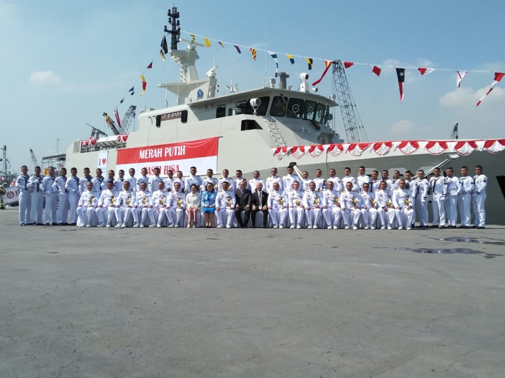 Kapal Cepat KRI BUBARA - 868